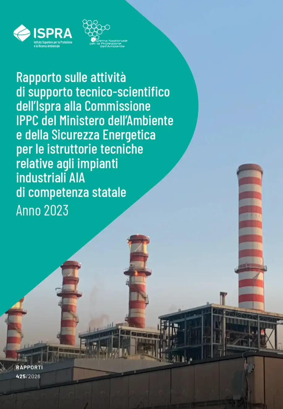 Attività istruttorie AIA per le installazioni industriali di competenza statale / 2023